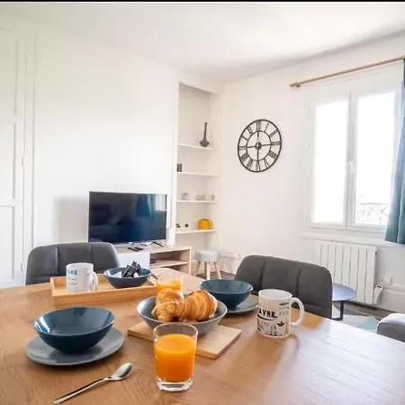 Urban Jungle - Quartier Perrey 4 Personnes Apartment *
