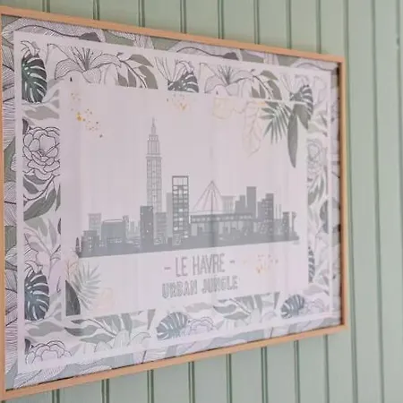 Urban Jungle - Quartier Perrey 4 Personnes Le Havre