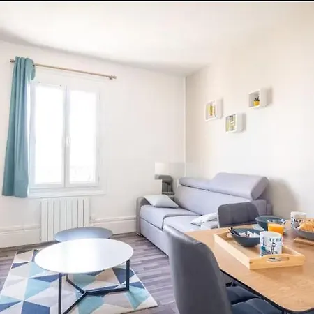 Apartmán Urban Jungle - Quartier Perrey 4 Personnes