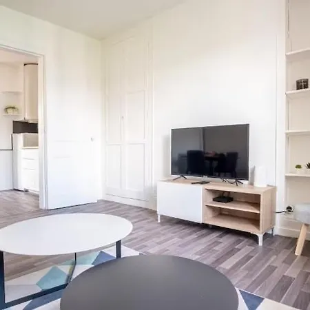 Urban Jungle - Quartier Perrey 4 Personnes Apartment Le Havre