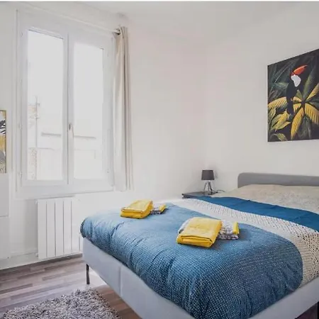 Urban Jungle - Quartier Perrey 4 Personnes Daire